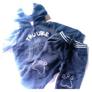 12-18 Gymboree skunk line